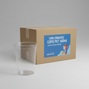 Copo PET 400ml – Caixa com 1000